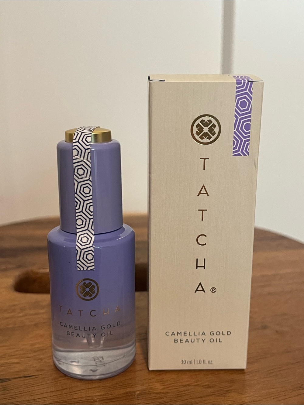 Tatcha Camellia Gold Beauty Oil — 30mL